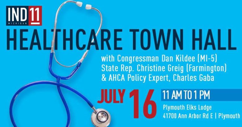 Healthcare Town Hall with Dan Kildee