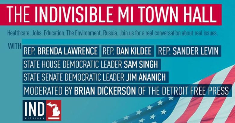 Indivisible Michigan Statewide Town Hall