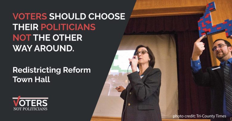 Redistricting Reform Town Hall – Detroit