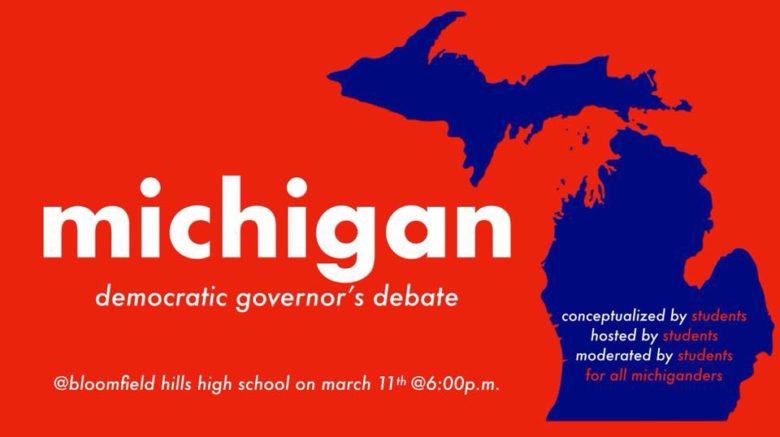 Michigan Democratic Gubernatorial Primary Debate