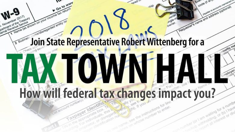 Tax Town Hall